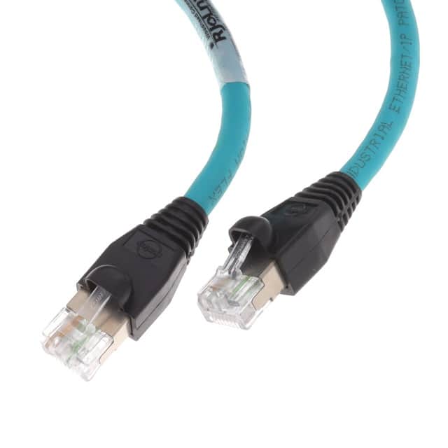 1201080558 ENET RJ45/RJ45 2PR 2M TPE TEAL