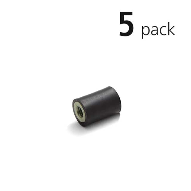 VMDTC8-13-M3-55-S/5PK RUBBER BUMPER PACK