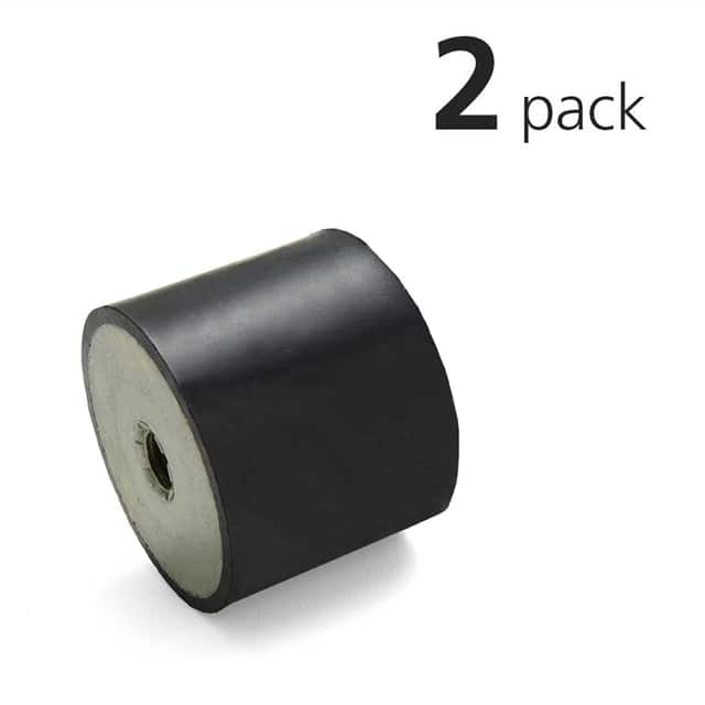 VMDTC40-40-M8-55-S/2PK 2XHOLE VIBRATION MOUNT PACK