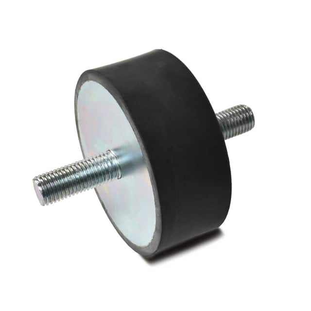 VMDSC125-75-M16-40-Z DOUBLE STUD VIBRATION MOUNT PACK