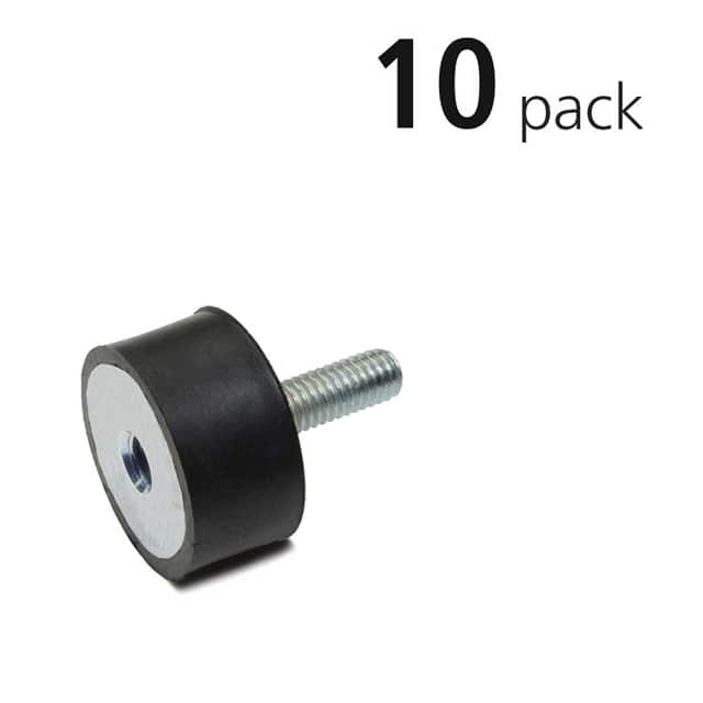 VMTSC30-20-M8-40-Z/10PK HOLE & STUD VIBRATION MOUNT