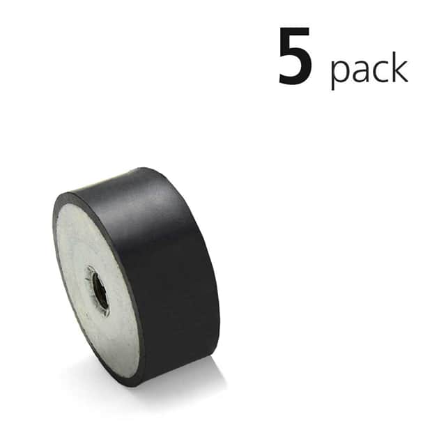 VMDTC40-30-M8-55-Z/5PK 2XHOLE VIBRATION MOUNT PACK