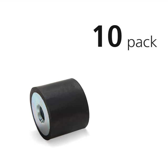 VMT30-30-M8-40-Z/10PK RUBBER BUMPER