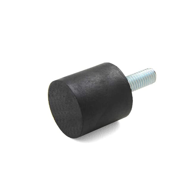 VMS60-20-M10-55-S FEMALE RUBBER BUMPER
