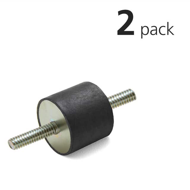VMDSC40-40-M8-55-S/2PK 2XSTUD VIBRATION MOUNT PACK
