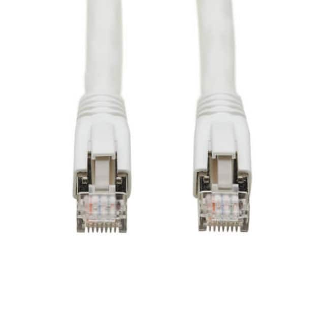 N272-020-WH CAT8 25G/40G-CERTIFIED SNAGLESS