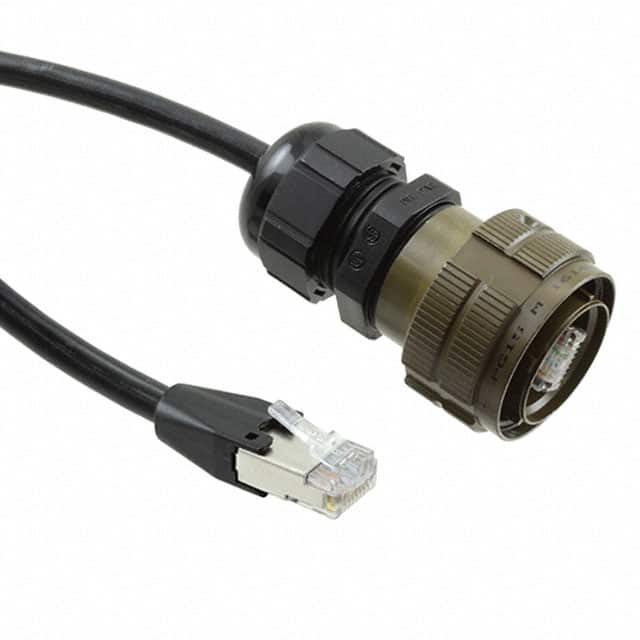 C-RJFTV5E1706PG15 CABLE MOD 8P8C PLUG-PLUG 4.92'