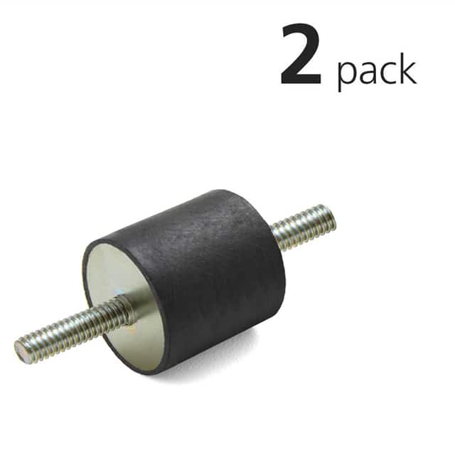 VMDSC30-40-M8-55-S/2PK DOUBLE STUD VIBRATION MOUNT PACK