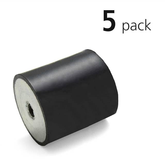 VMDTC30-40-M8-40-Z/5PK RUBBER BUMPER PACK