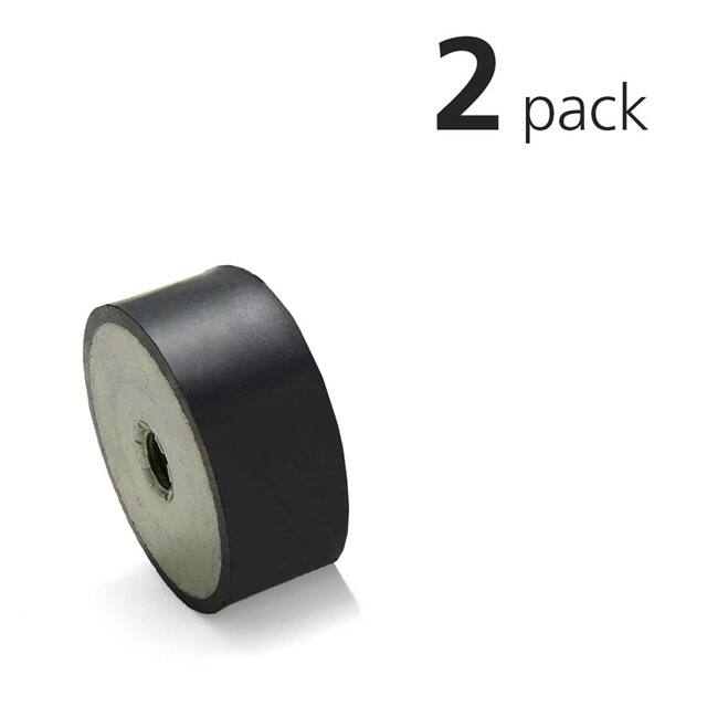 VMDTC40-30-M8-55-S/2PK 2XHOLE VIBRATION MOUNT PACK