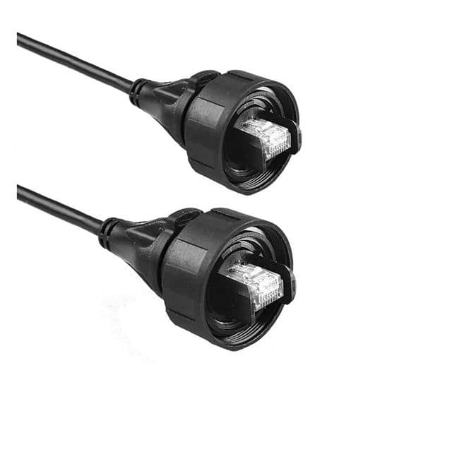 PX0898/2M00 CABLE MOD 8P8C PLUG-PLUG 6.56'