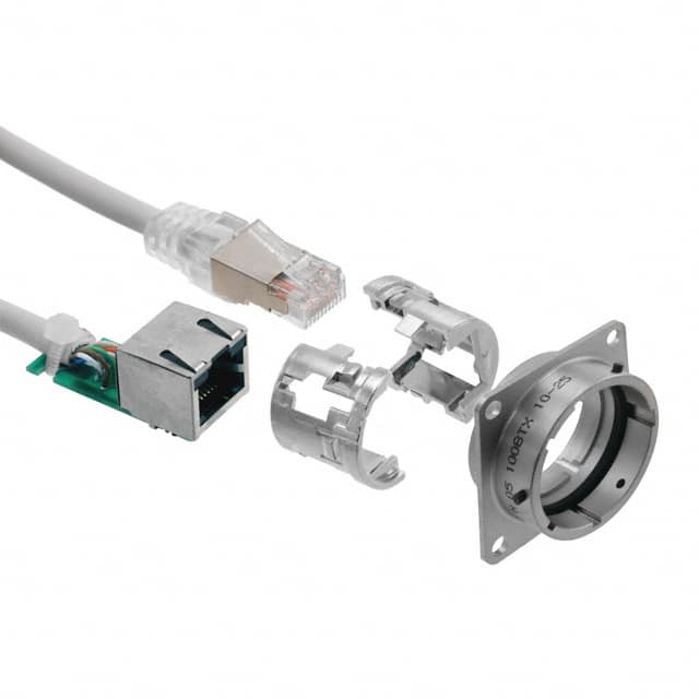RJF22N05100BTX CABLE MOD 8P8C JACK-PLUG 1.64'
