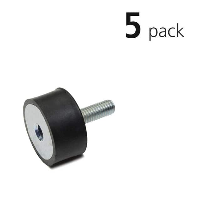 VMTSC50-20-M10-55-Z/5PK STUD & HOLE VIBRATION MOUNT PACK