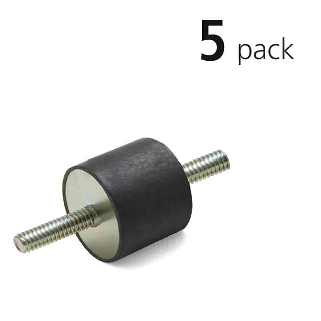 VMDSC30-30-M8-55-S/5PK 2XSTUD VIBRATION MOUNT PACK