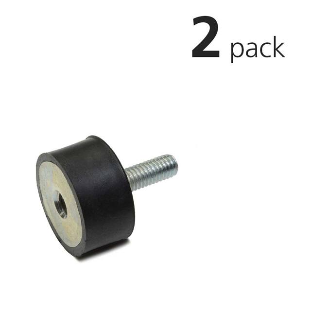 VMTSC20-15-M6-55-S/5PK STUD & HOLE VIBRATION MOUNT PACK