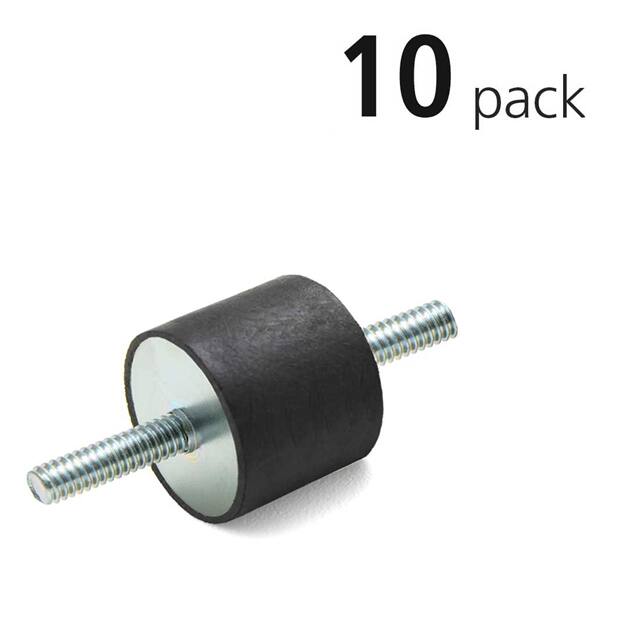 VMDSC30-30-M8-55-Z/10PK 2XSTUD VIBRATION MOUNT PACK