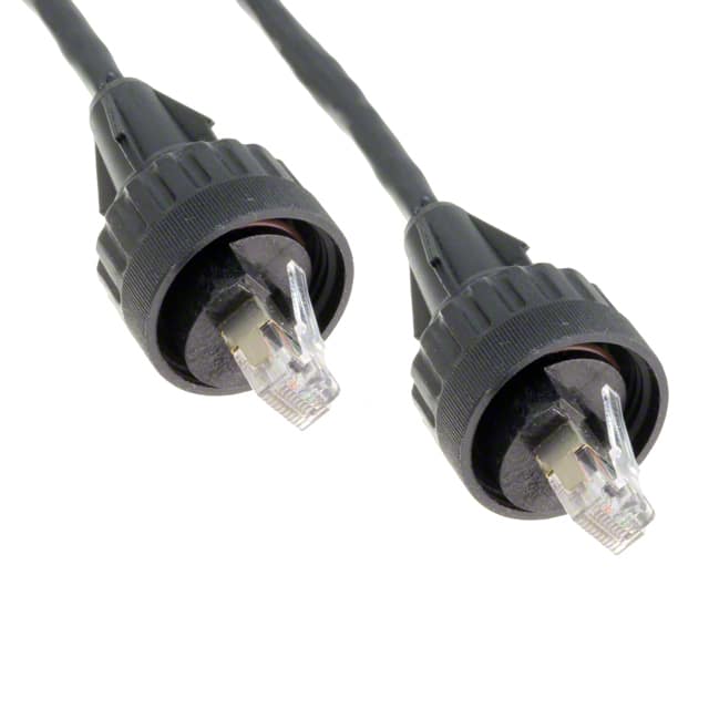 1300500251 CABLE MOD 8P8C PLUG-PLUG 3.28'