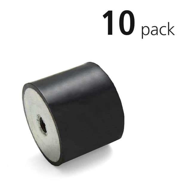 VMDTC30-30-M8-70-Z/10PK DOUBLE HOLE VIBRATION MOUNT PACK