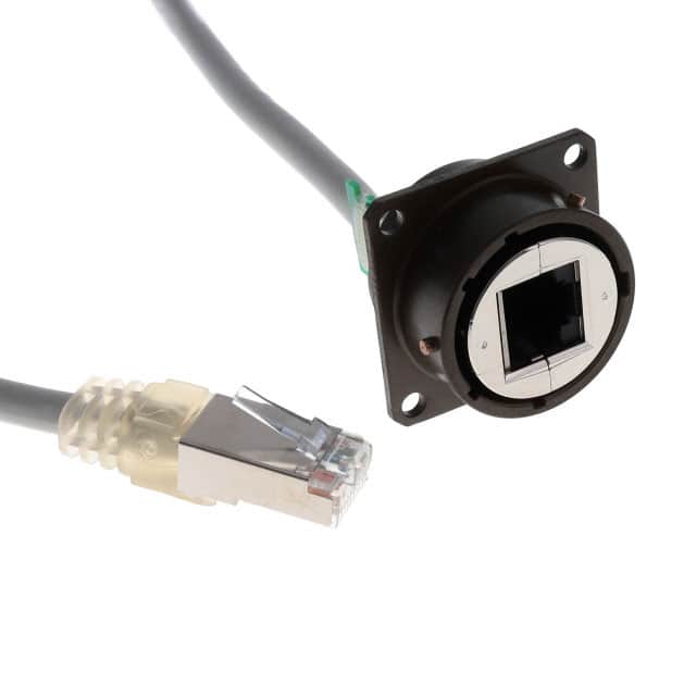 RJF2SA2G05100BTX CABLE MOD 8P8C JACK-PLUG 1.64'