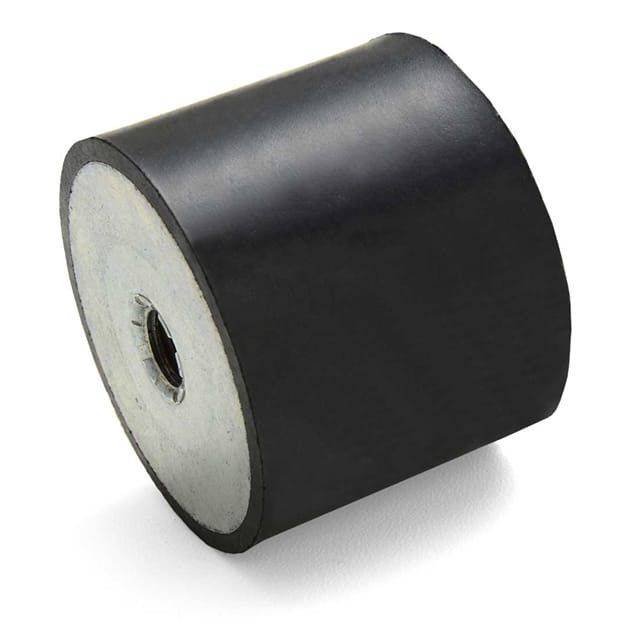 VMDTC60-40-M10-55-S 2XHOLE VIBRATION ISOLATION MOUNT