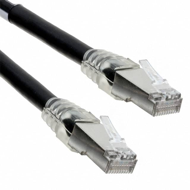 RJFSFTP5E0076 CABLE MOD 8P8C PLUG-PLUG 2.49'