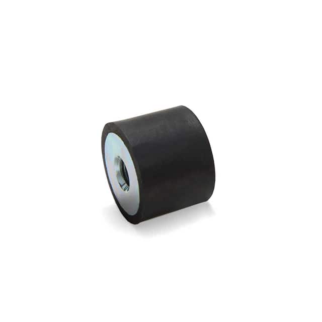 VMT75-30-M12-55-S MALE RUBBER BUMPER