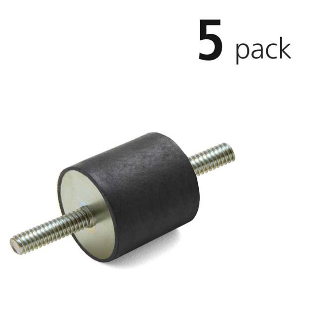 VMDSC25-30-M6-55-S/5PK 2XSTUD VIBRATION MOUNT PACK
