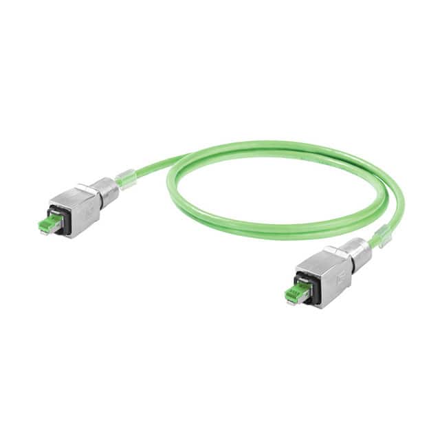 1119730010 CABLE MOD 8P8C PLUG-PLUG 3.28'