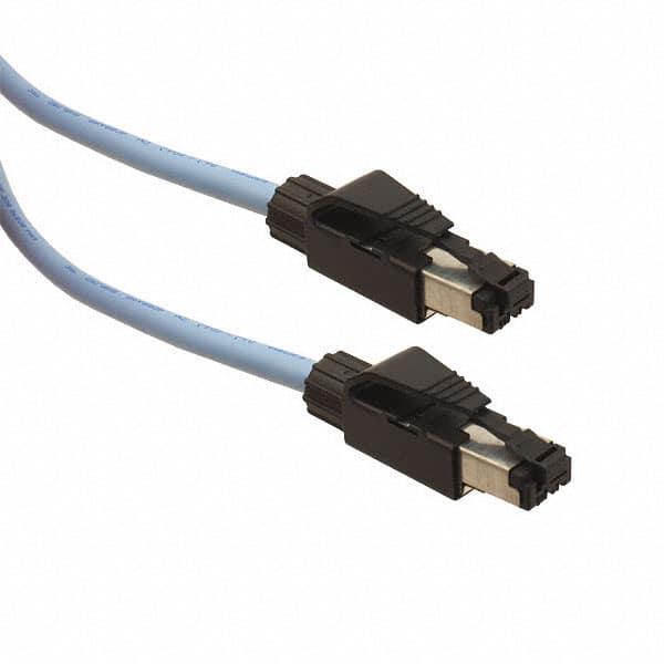 XS5W-T421-BMD-K CABLE MOD 8P8C PLUG-PLUG 1.64'