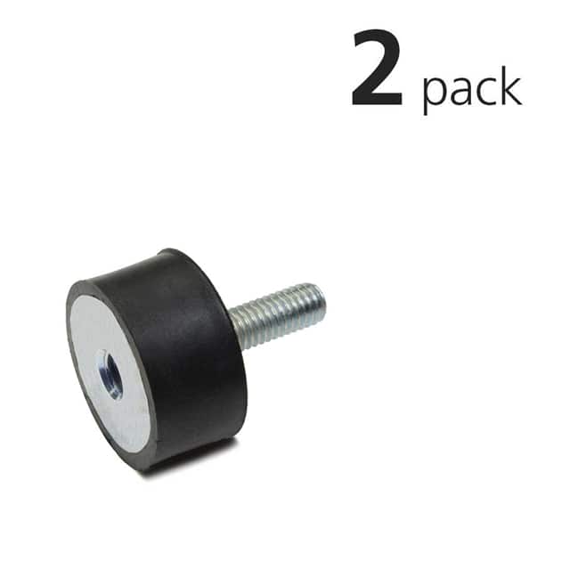 VMTSC60-50-M10-40-Z/2PK HOLE & STUD VIBRATION MOUNT