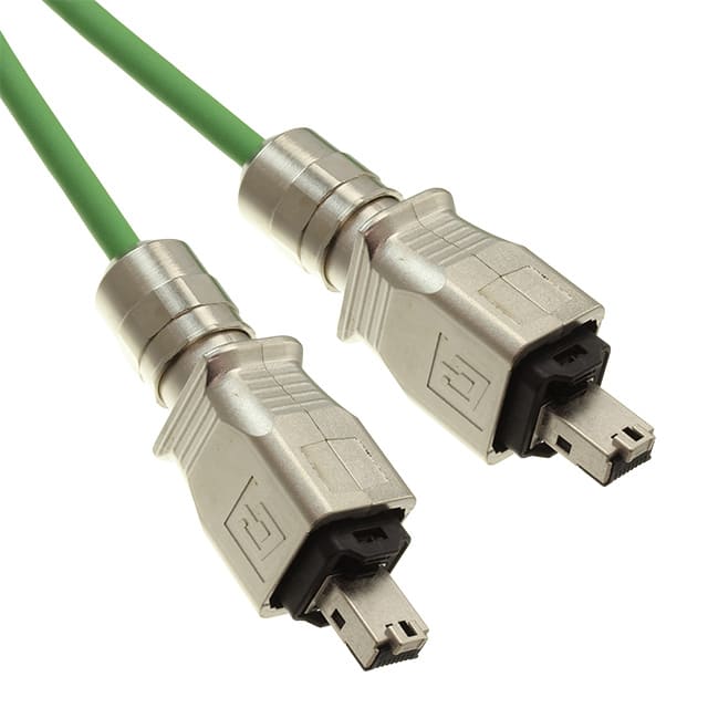 1119730020 CABLE MOD 8P4C PLUG-PLUG 6.56'