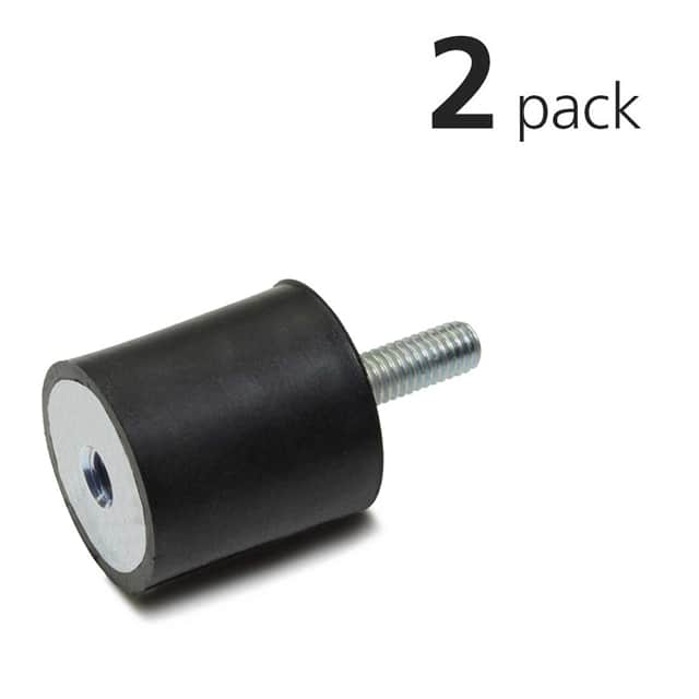 VMTSC25-30-M6-55-S/5PK STUD & HOLE VIBRATION MOUNT PACK