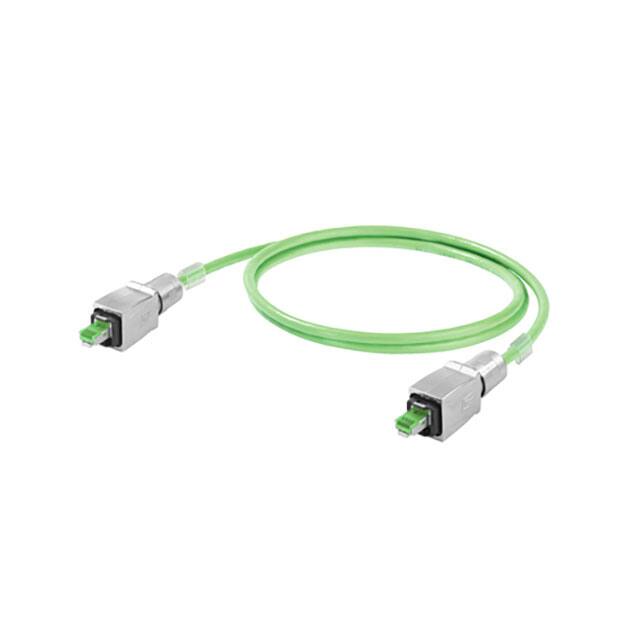 1119730200 CABLE MOD 8P4C PLUG-PLUG 65.62'