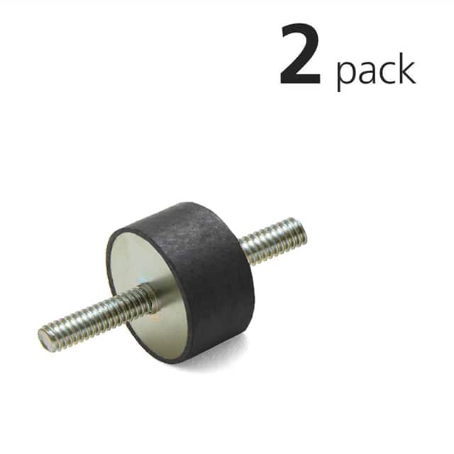 VMDSC40-30-M8-55-S/2PK 2XSTUD VIBRATION MOUNT PACK