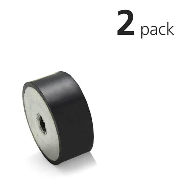 VMDTC60-40-M10-55-Z/2PK 2XHOLE VIBRATION MOUNT PACK