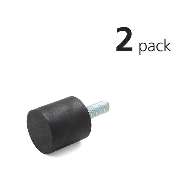 VMS75-50-M12-70-Z/2PK RUBBER BUMPER PACK