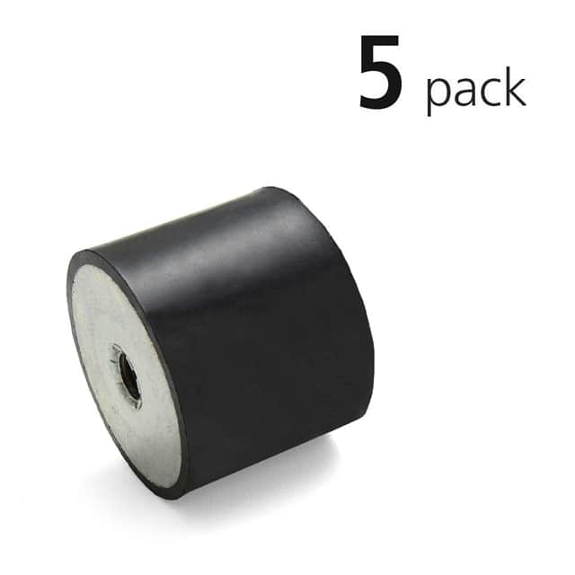 VMDTC50-50-M10-55-Z/5PK 2XHOLE VIBRATION MOUNT PACK