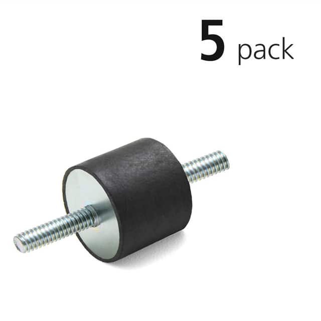 VMDSC40-40-M8-55-Z/5PK 2XSTUD VIBRATION MOUNT PACK