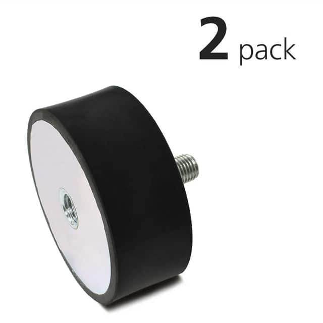 VMTSC75-25-M12-70-Z/2PK HOLE & STUD VIBRATION MOUNT