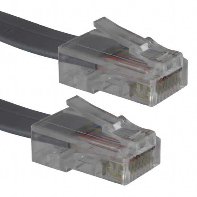 AT-S-26-8/8/S-25 CABLE MOD 8P8C PLUG TO PLUG 25'