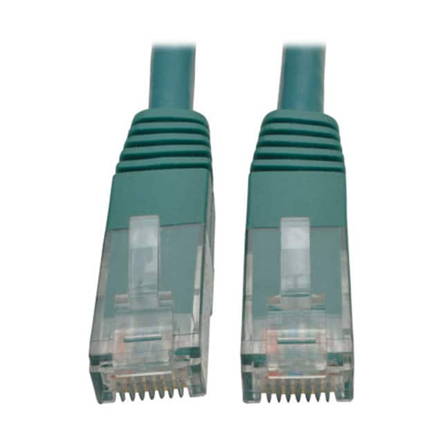 N200-003-GN CAT6 GIGABIT MOLDED PATCH CABLE