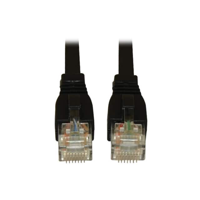 N261-010-BK CABLE MOD 8P8C PLUG TO PLUG 10'