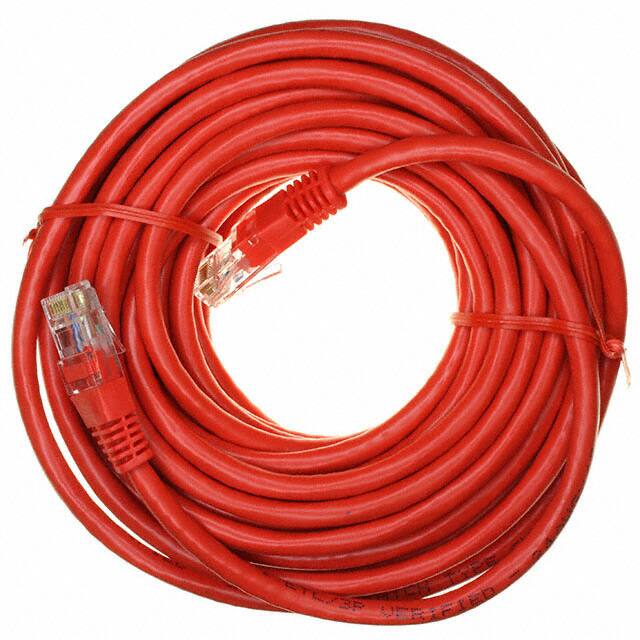 A-MCU60100/R CABLE MOD 8P8C PLUG-PLUG 32.81'