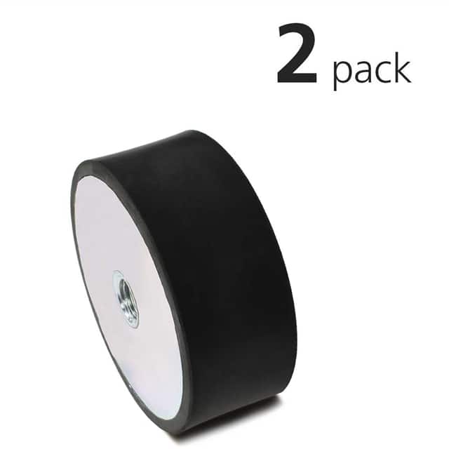 VMDTC75-30-M12-40-Z/2PK RUBBER BUMPER PACK