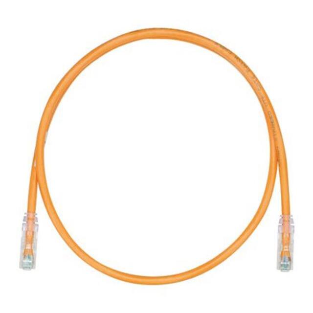 UTPSP3ORY CABLE MOD 8P8C PLUG TO PLUG 3'