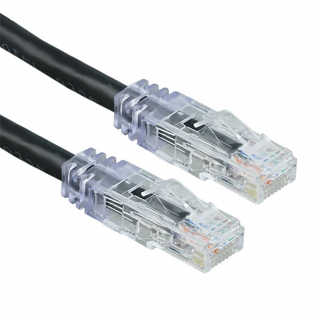 UTPSP3BLY CABLE MOD 8P8C PLUG TO PLUG 3'