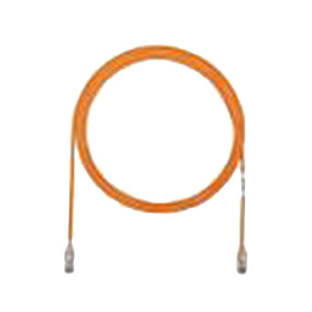 UTP28SP4.5MOR CABLE MOD 8P8C PLUG-PLUG 14.76'