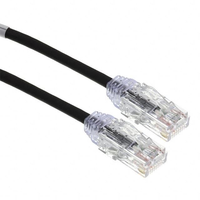 UTP28SP30BL COPPER PATCH CORD, CATEGORY 6 PE