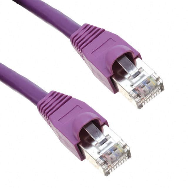 UC-CMC020-01A CABLE MOD 8P8C PLUG-PLUG 6.56'