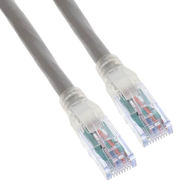 CA21108004 PATCHCORD B10GX CMR GRY 4FT